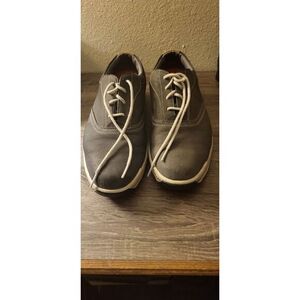 Men's FOOTJOY Contour Series‎ Grey Soft Spike Golf Shoes • 10M